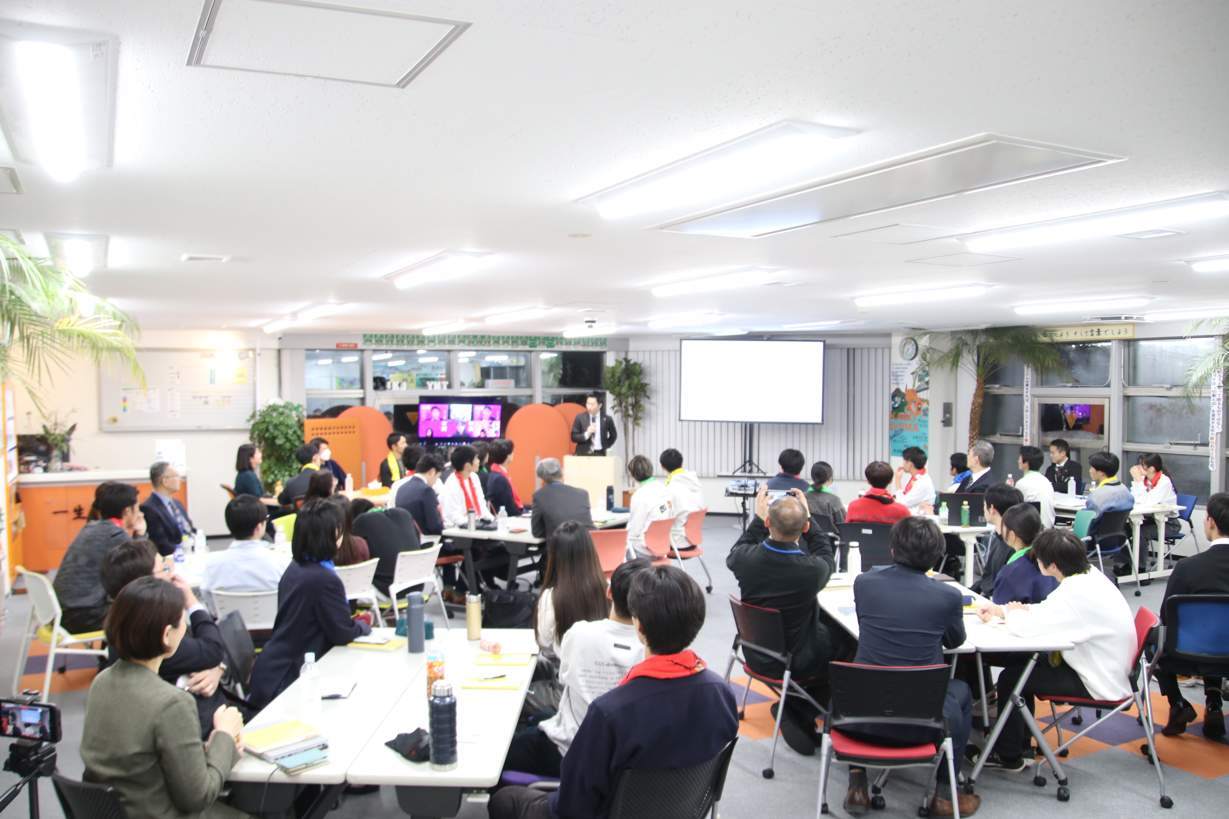 経営者と大語ろう会